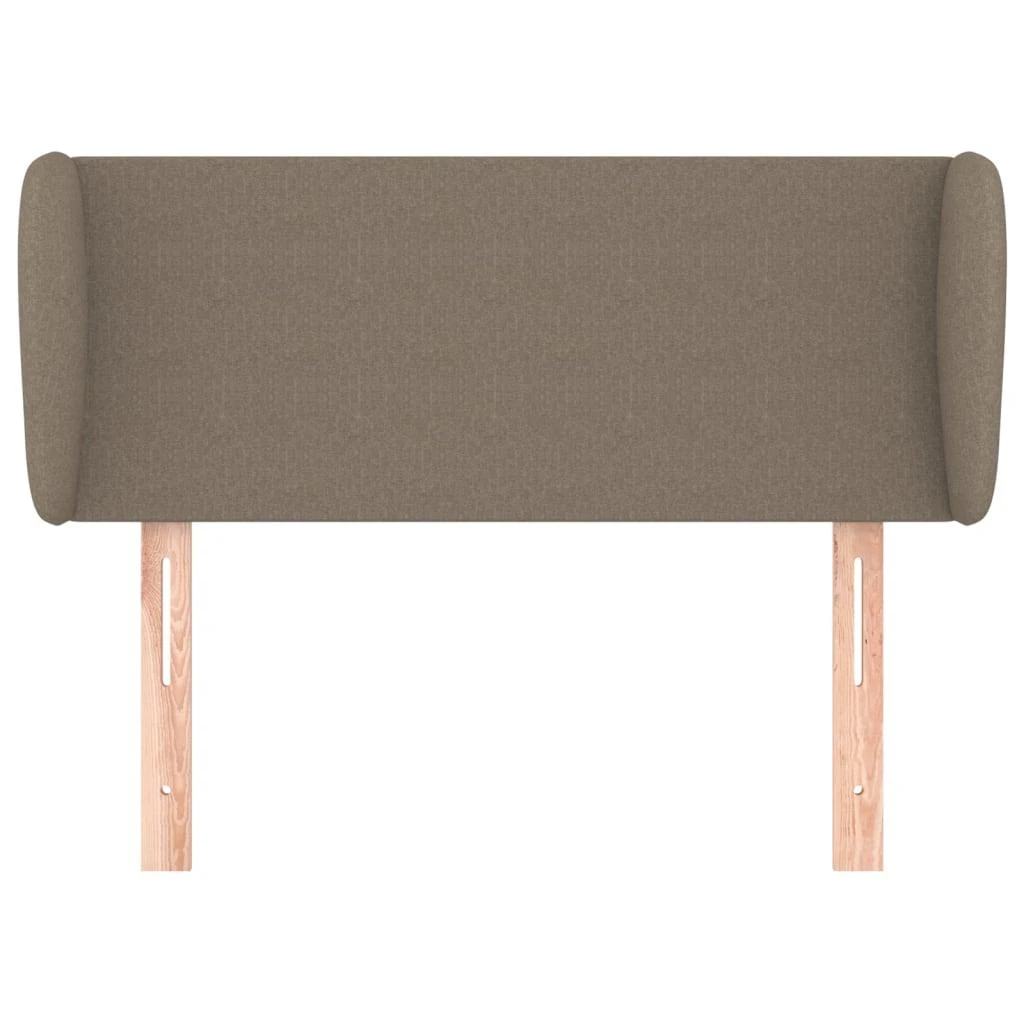 Galvūgalis su auselėmis,taupe spalvos,103x23x78/88cm, audinys