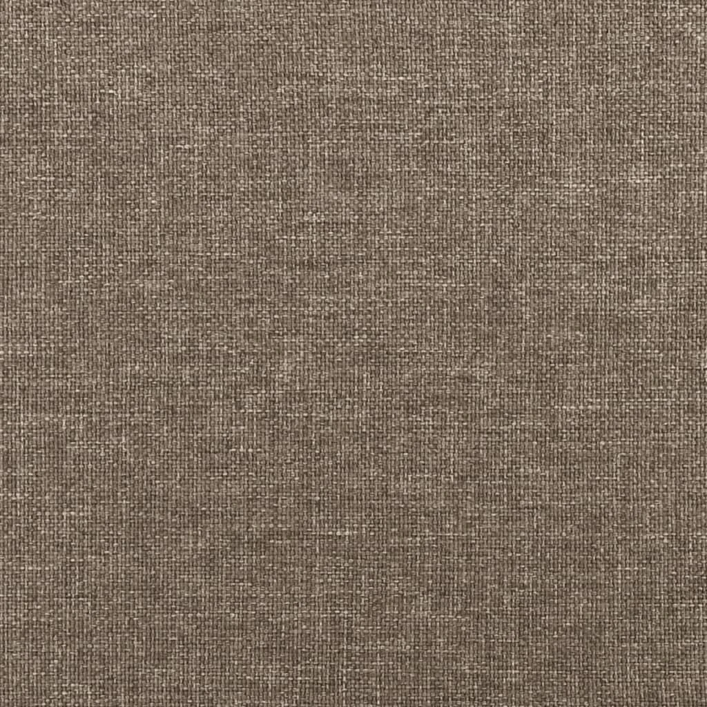 Galvūgalis su auselėmis,taupe spalvos,147x16x78/88cm, audinys