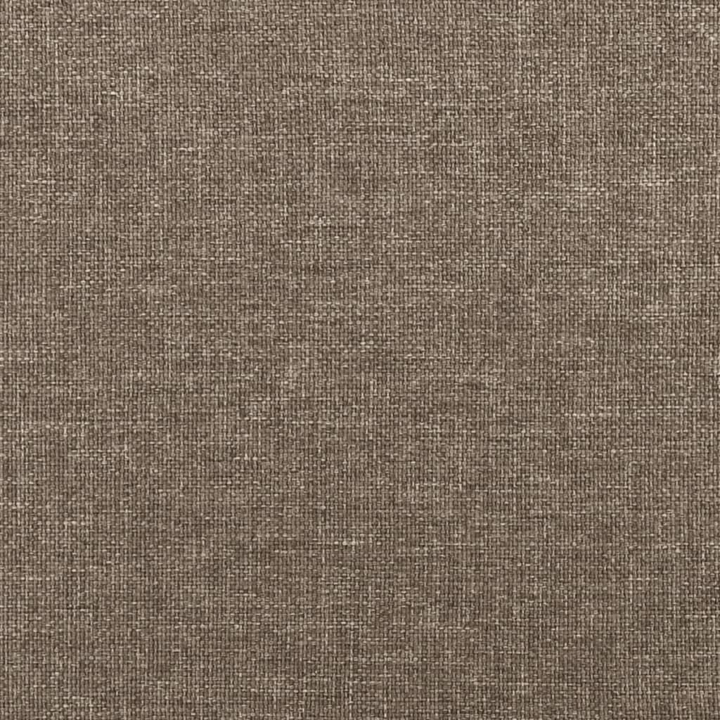 Galvūgalis su auselėmis,taupe spalvos,203x23x78/88 cm, audinys