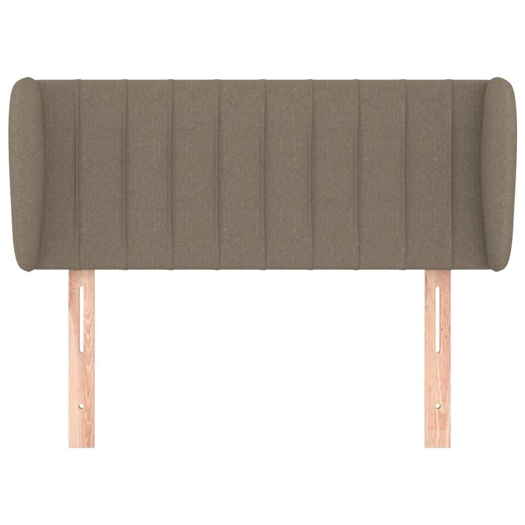 Galvūgalis su auselėmis,taupe spalvos,83x23x78/88 cm, audinys