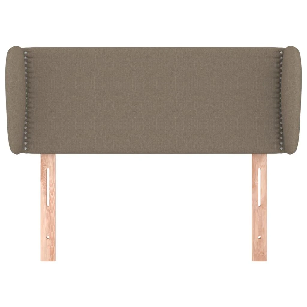 Galvūgalis su auselėmis,taupe spalvos,93x23x78/88cm, audinys