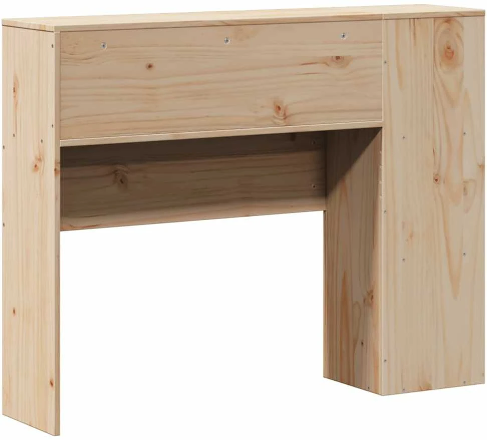 Galvūgalis su daiktų laikymo vieta, 75cm, pušies masyvas