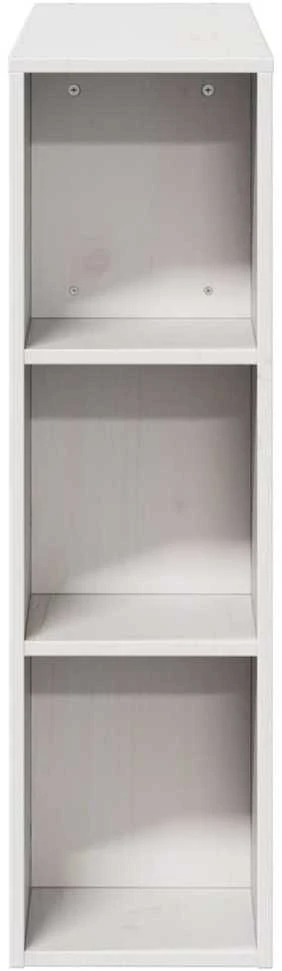 Galvūgalis su daiktų laikymo vieta, baltas, 75cm, pušis