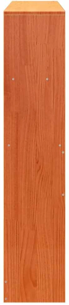 Galvūgalis su daiktų laikymo vieta, rudas, 150cm, pušis
