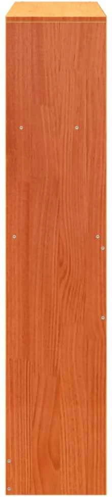 Galvūgalis su daiktų laikymo vieta, rudas, 100cm, pušis