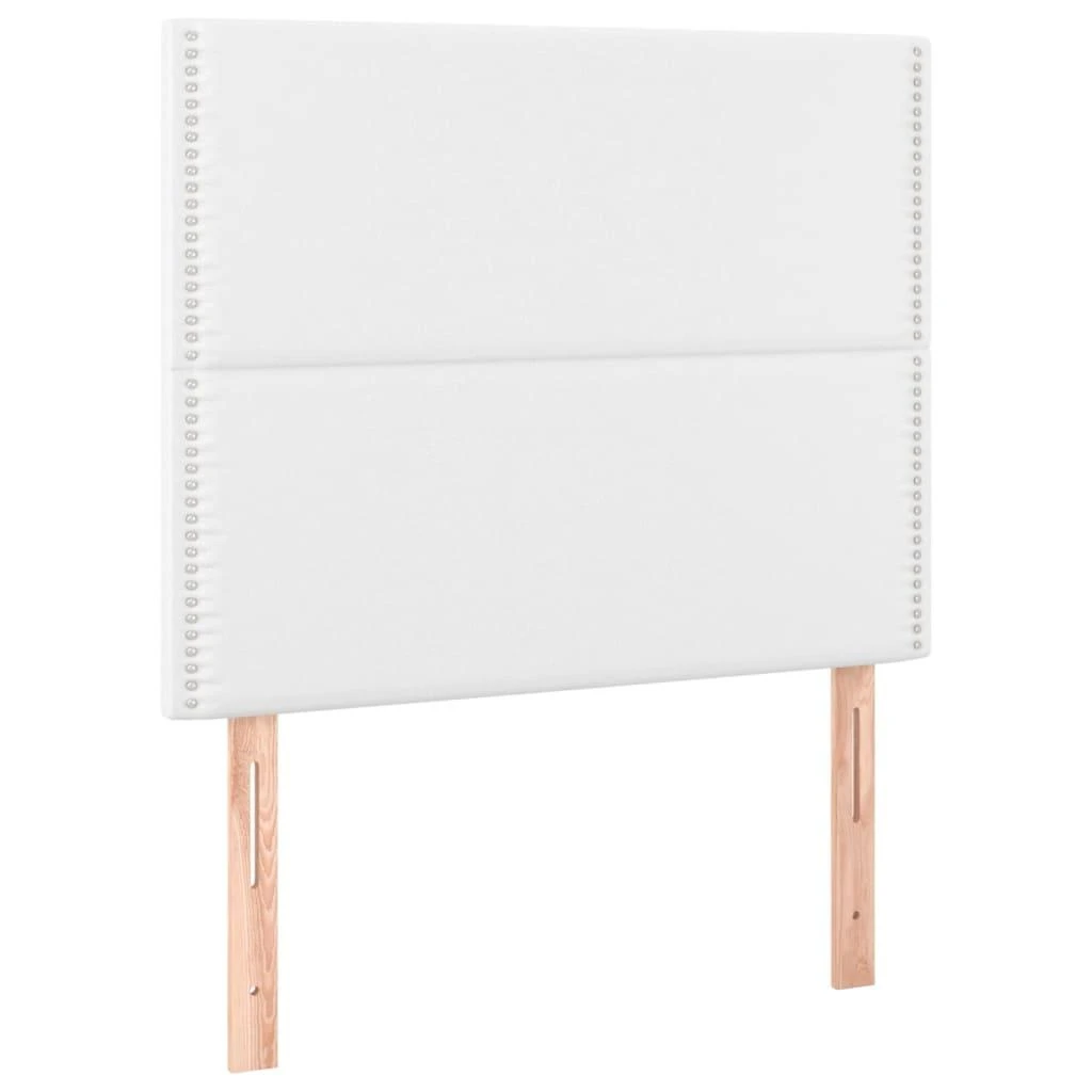 Galvūgalis su LED, baltos spalvos, 100x5x118/128 cm