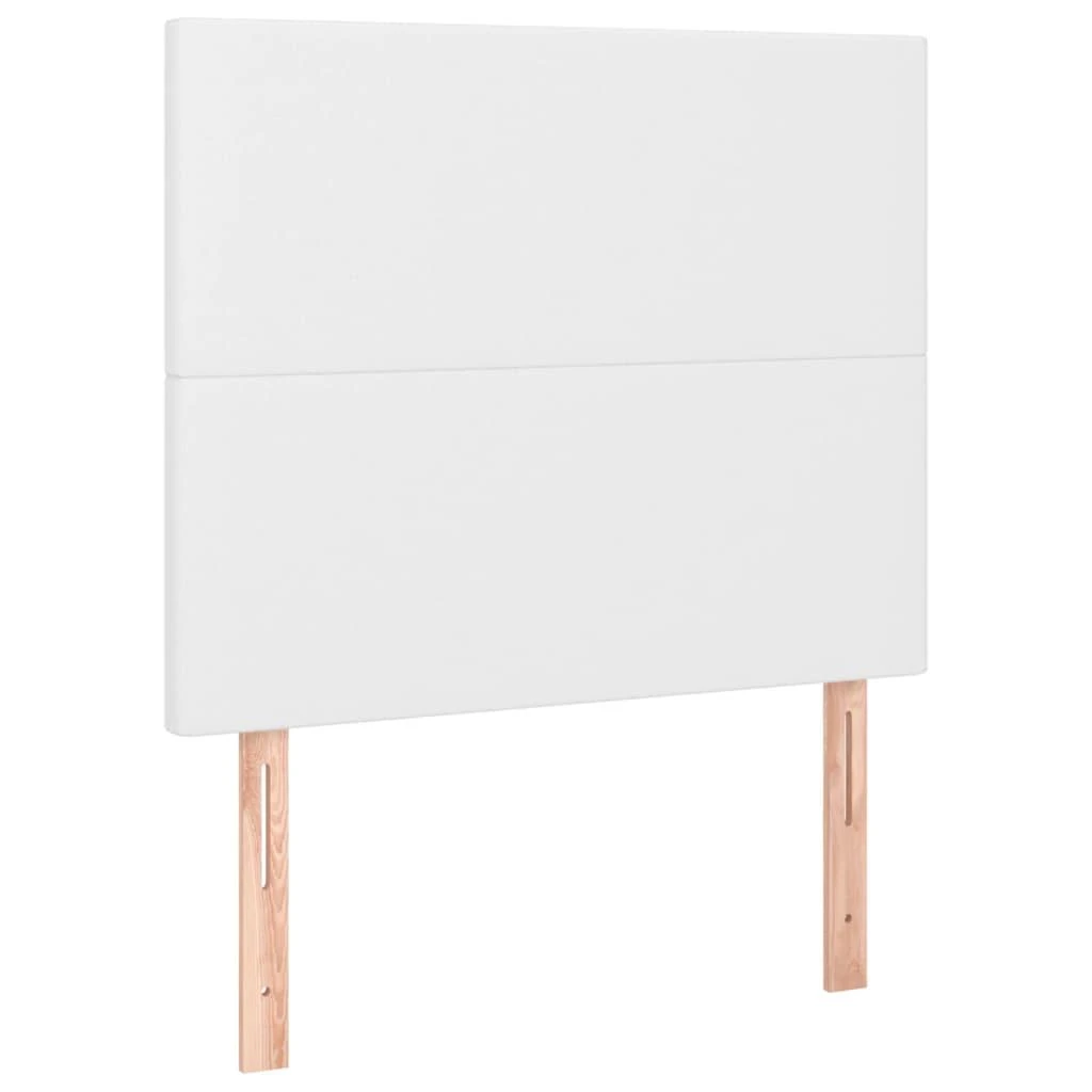 Galvūgalis su LED, baltos spalvos, 80x5x118/128 cm