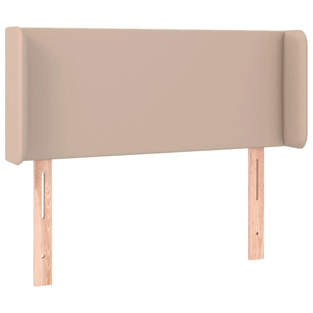 Galvūgalis su LED, kapučino spalvos, 83x16x78/88cm