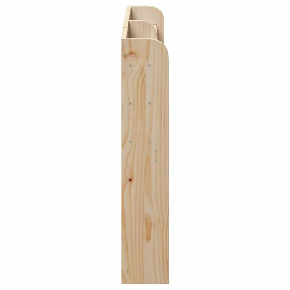 Galvūgalis su lentynomis, 160cm, pušies medienos masyvas