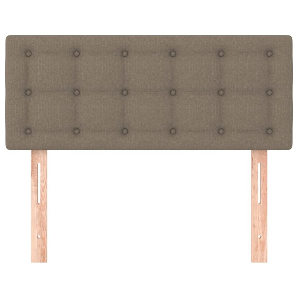 Galvūgalis, taupe spalvos, 80x5x78/88cm, audinys
