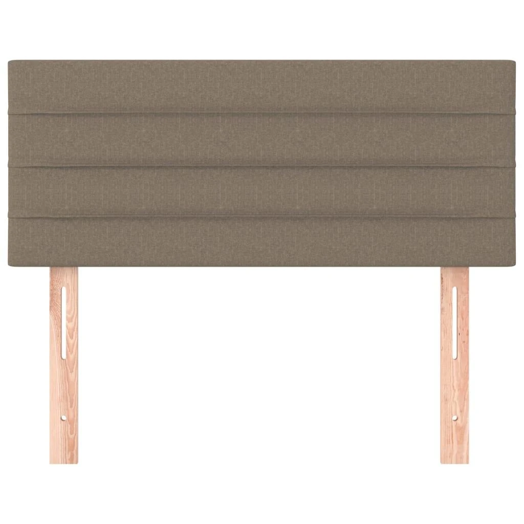 Galvūgalis, taupe spalvos, 90x5x78/88cm, audinys