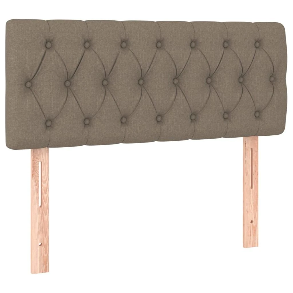 Galvūgalis, taupe spalvos, 90x7x78/88 cm, audinys