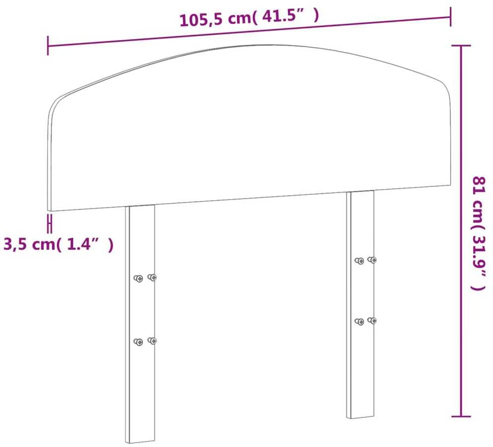 Galvūgalis, vaško rudos spalvos, 100cm, pušies medienos masyvas
