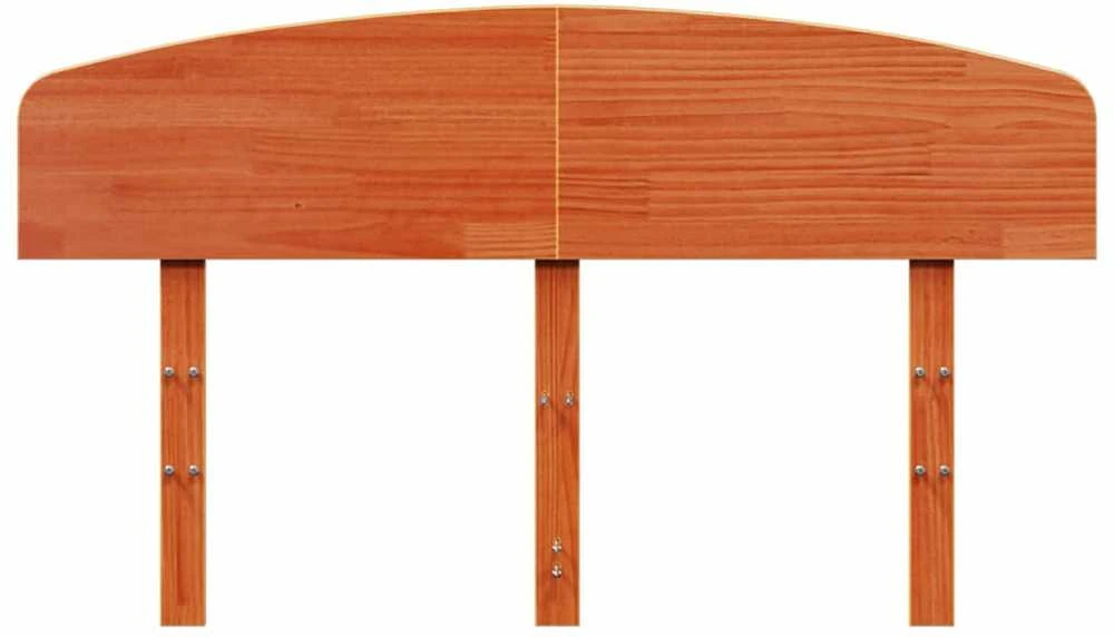 Galvūgalis, vaško rudos spalvos, 120cm, pušies medienos masyvas