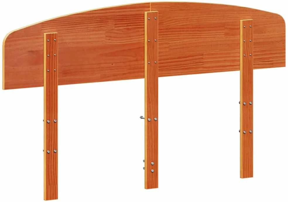 Galvūgalis, vaško rudos spalvos, 135cm, pušies medienos masyvas