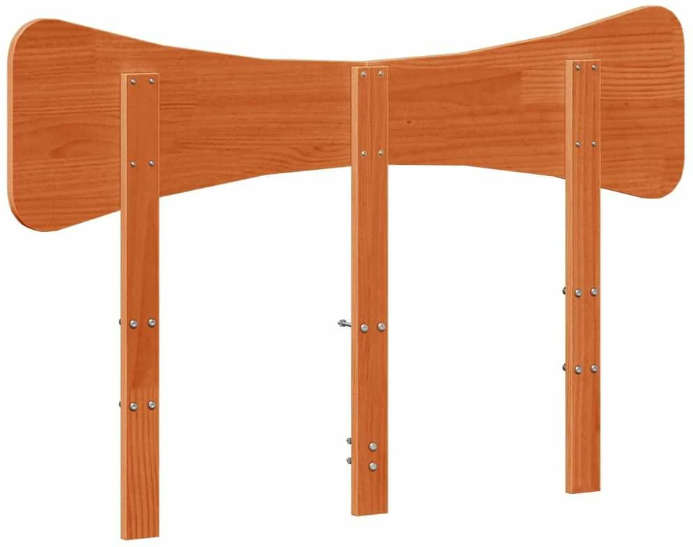 Galvūgalis, vaško rudos spalvos, 135cm, pušies medienos masyvas