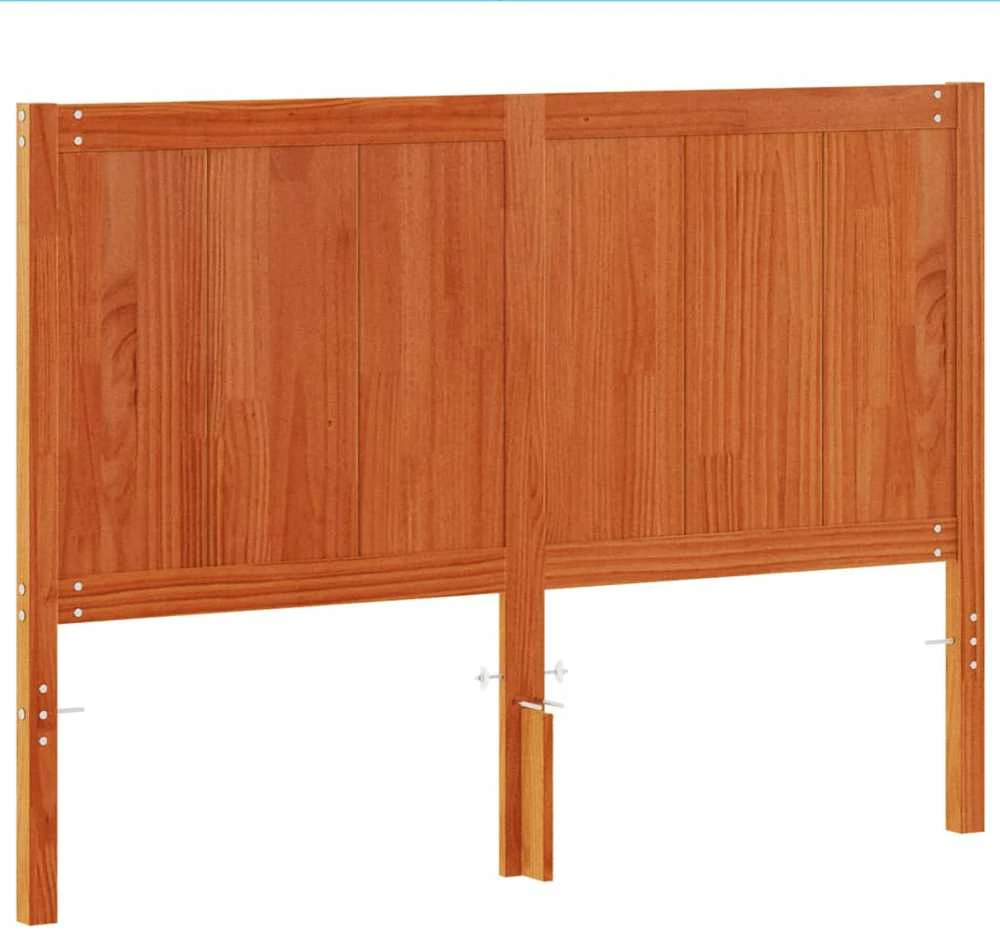 Galvūgalis, vaško rudos spalvos, 135cm, pušies medienos masyvas