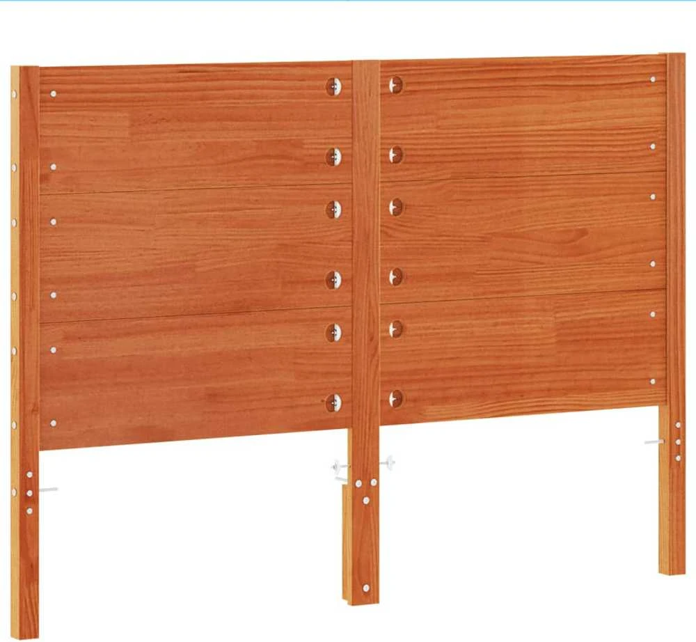 Galvūgalis, vaško rudos spalvos, 180cm, pušies medienos masyvas