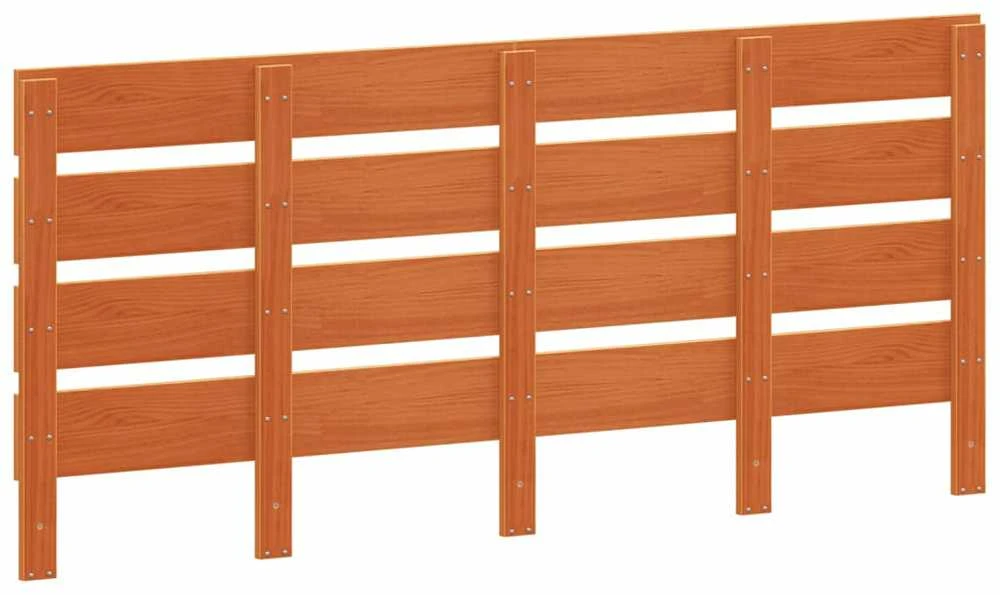Galvūgalis, vaško rudos spalvos, 180cm, pušies medienos masyvas