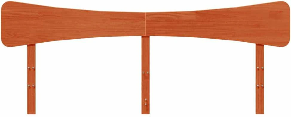 Galvūgalis, vaško rudos spalvos, 200cm, pušies medienos masyvas