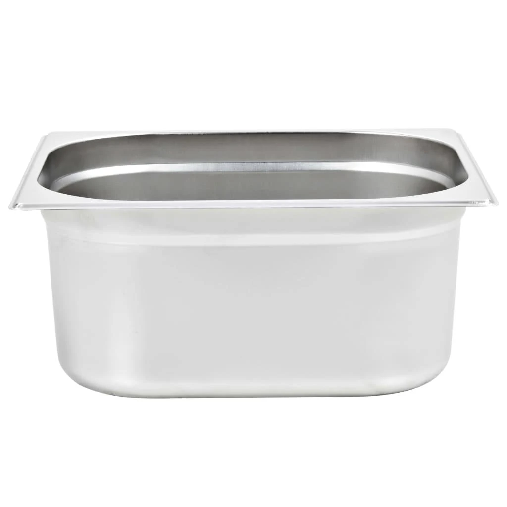 Gastronorm indai, 2 vnt., nerūdijantis plienas