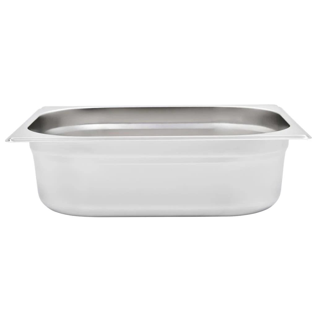 Gastronorm indai, 4 vnt., nerūdijantis plienas