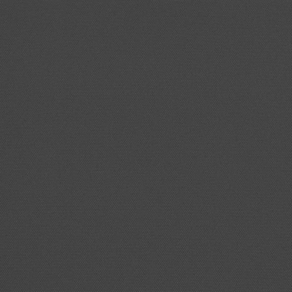 Gembinis skėtis su LED ir metaliniu stulpu, antracito, 350cm