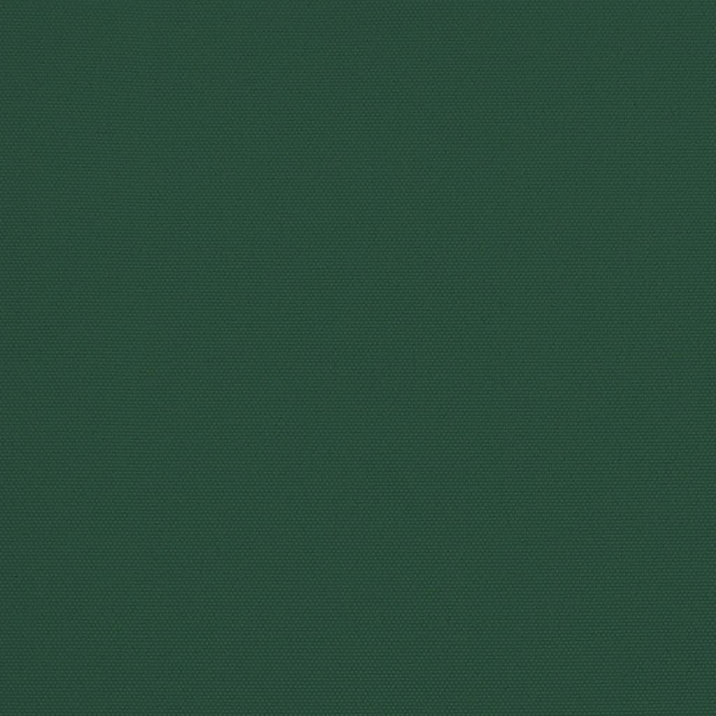 Gembinis skėtis su LED ir metaliniu stulpu, žalias, 350cm