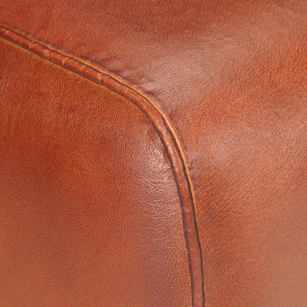 Gimnastikos arklys, rudas, 58cm, tikra oda ir mango masyvas