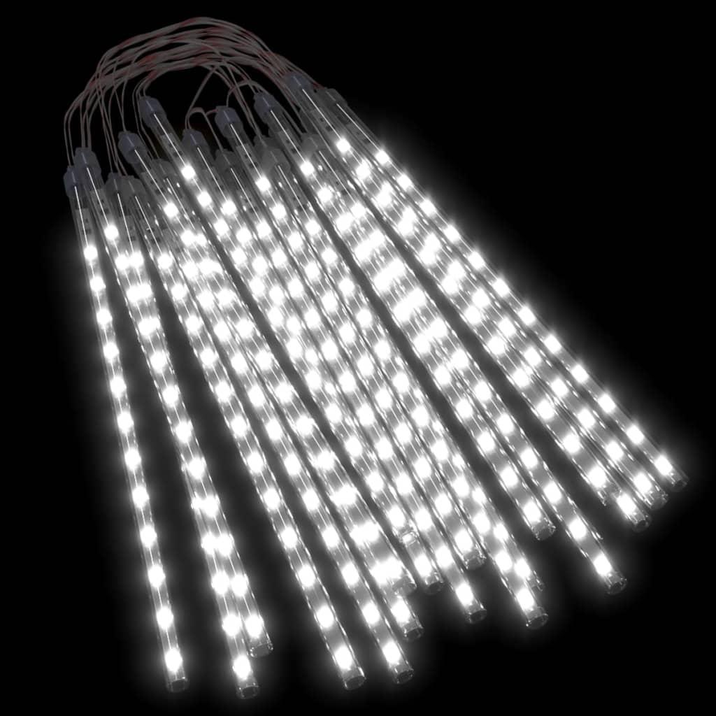 Girlianda meteorų lietus, 20vnt., 30cm, 480 šaltų baltų LED
