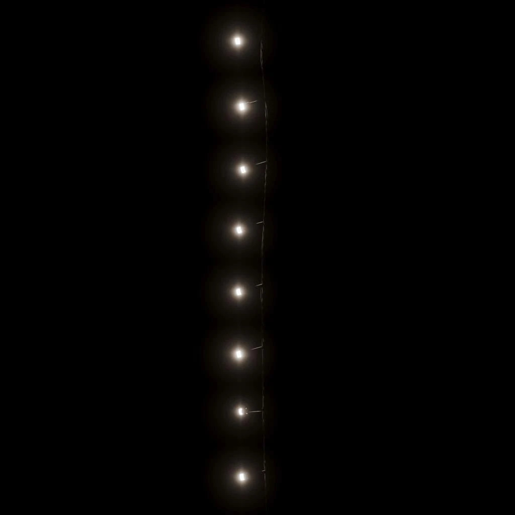 Girlianda su 2000 LED lempučių, šalta balta, 200mm, IP44