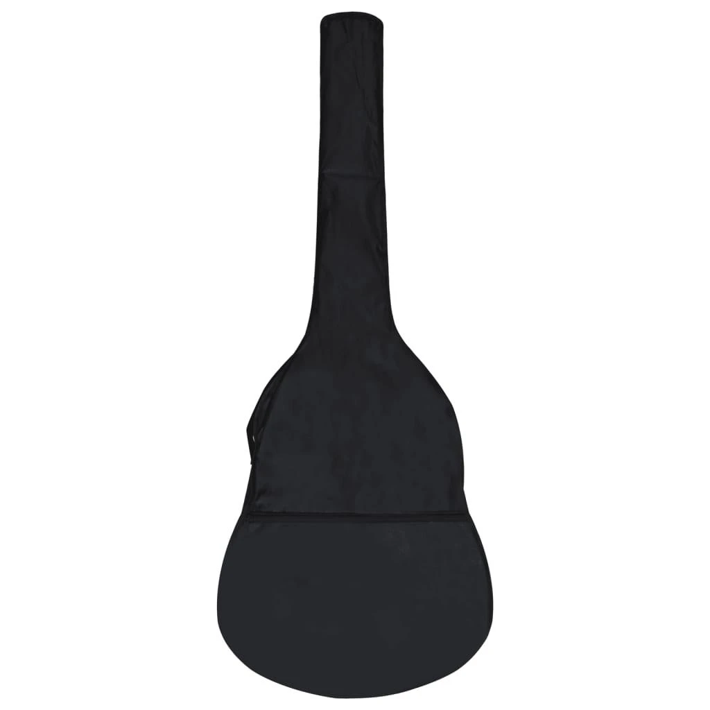 Gitaros dėklas 1/2 dydžio gitarai, juodas, 94x35 cm, audinys