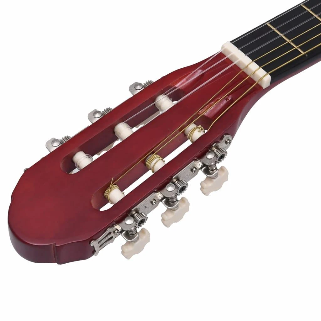 Gitaros rinkinys su ekvalaizeriu, 12 dalių, 6 stygos