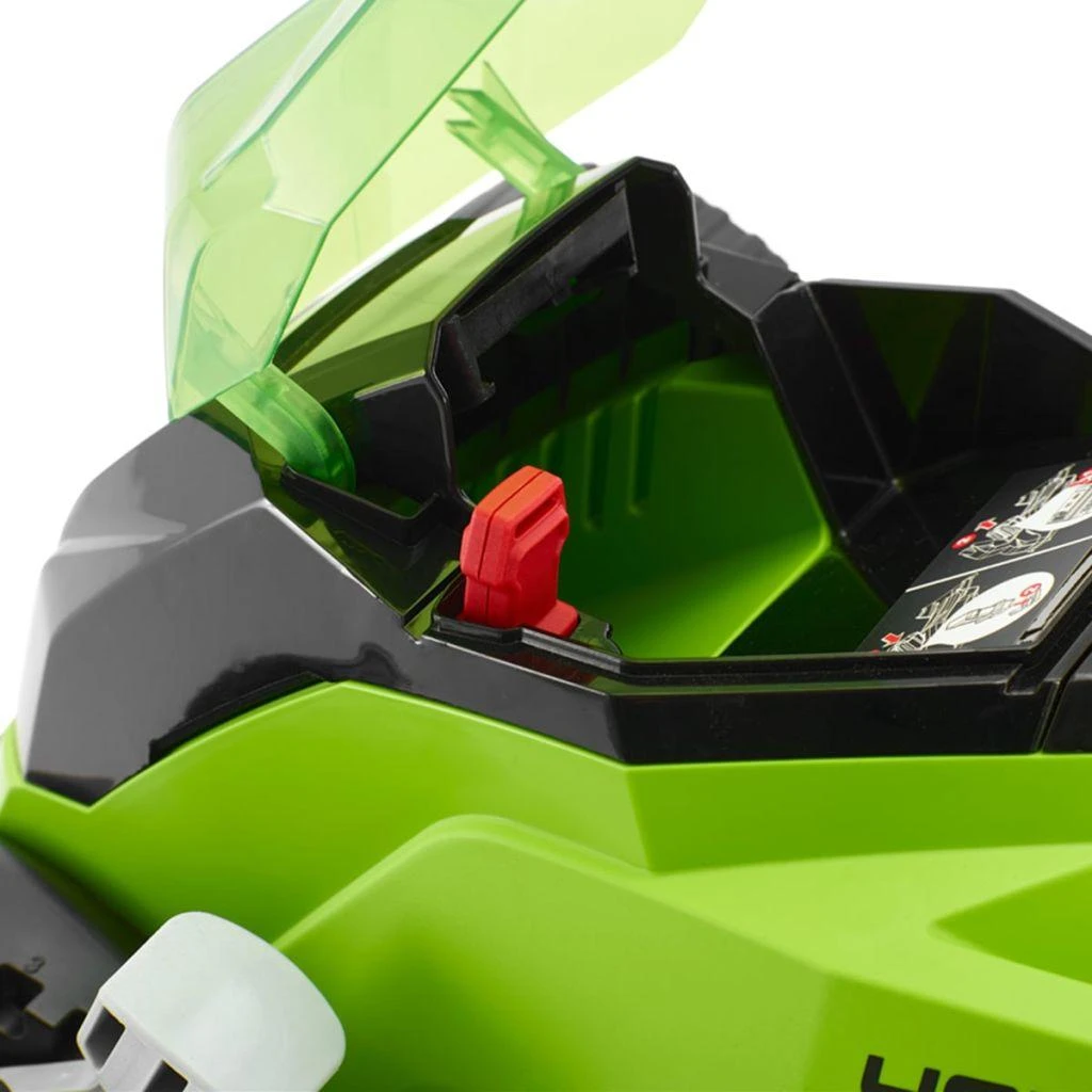 Greenworks Žoliapjovė, su 2x40 V 2 Ah akum., G40LM35, 2501907UC