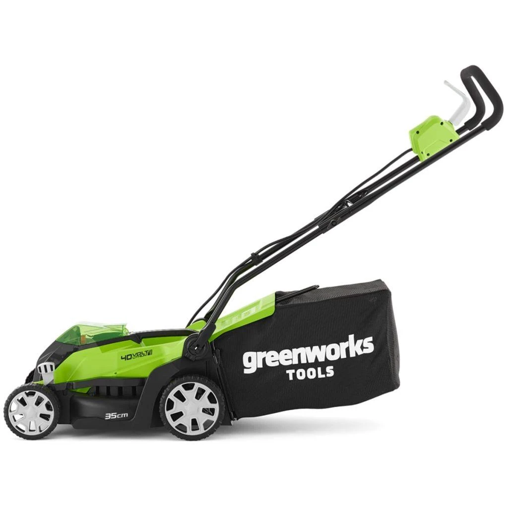 Greenworks Žoliapjovė, su 2x40 V 2 Ah akum., G40LM35, 2501907UC