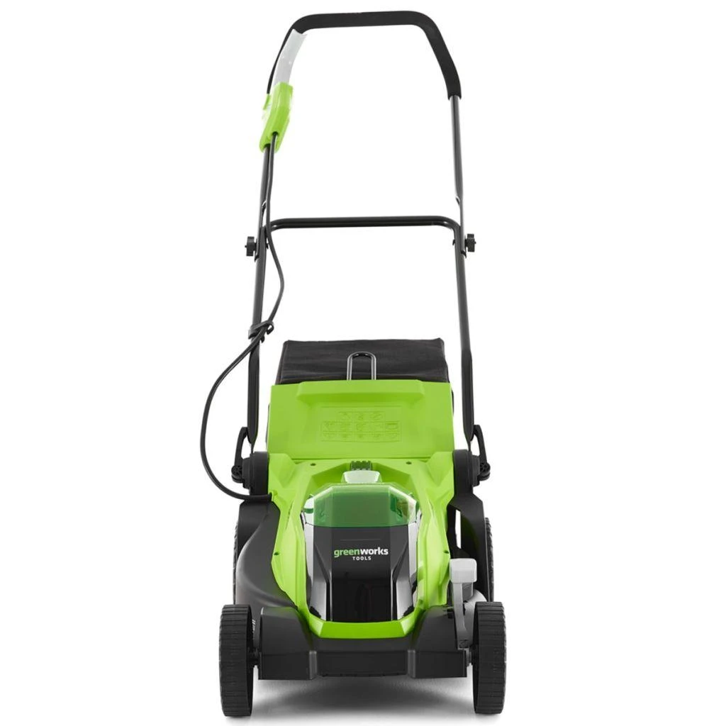 Greenworks Žoliapjovė, su 2x40 V 2 Ah akum., G40LM35, 2501907UC