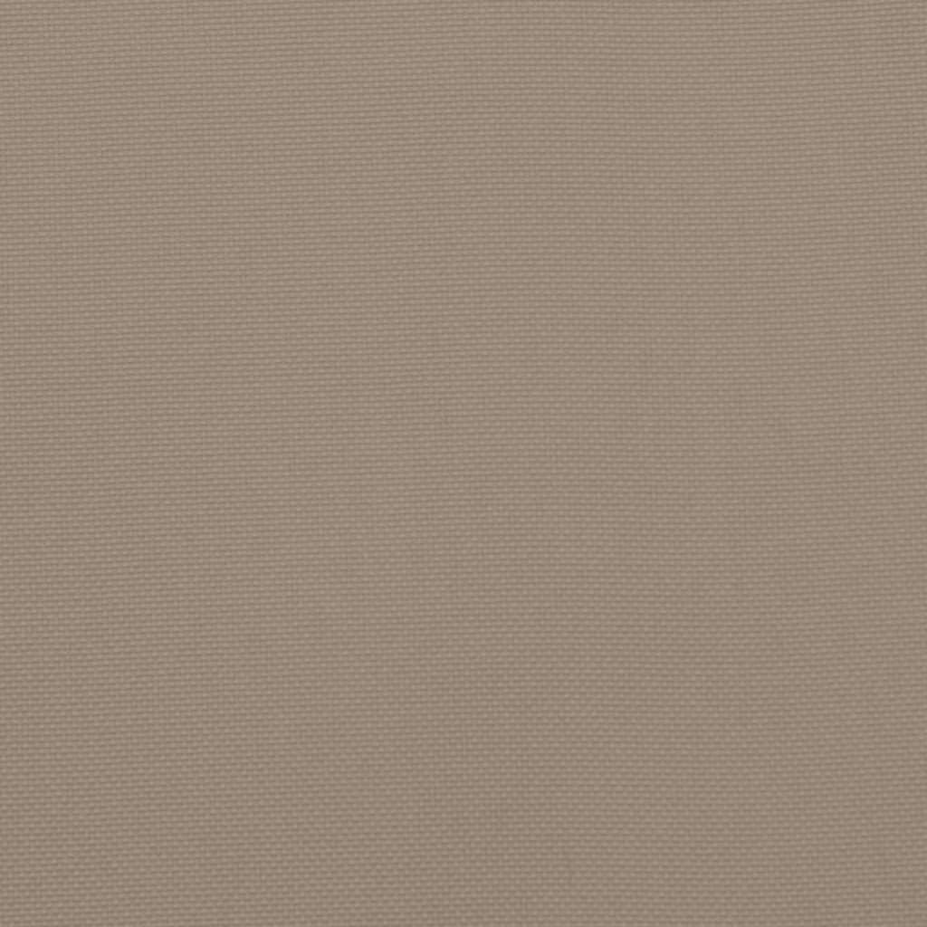 Paletės pagalvėlė, taupe spalvos, 60x60x6cm, oksfordo audinys