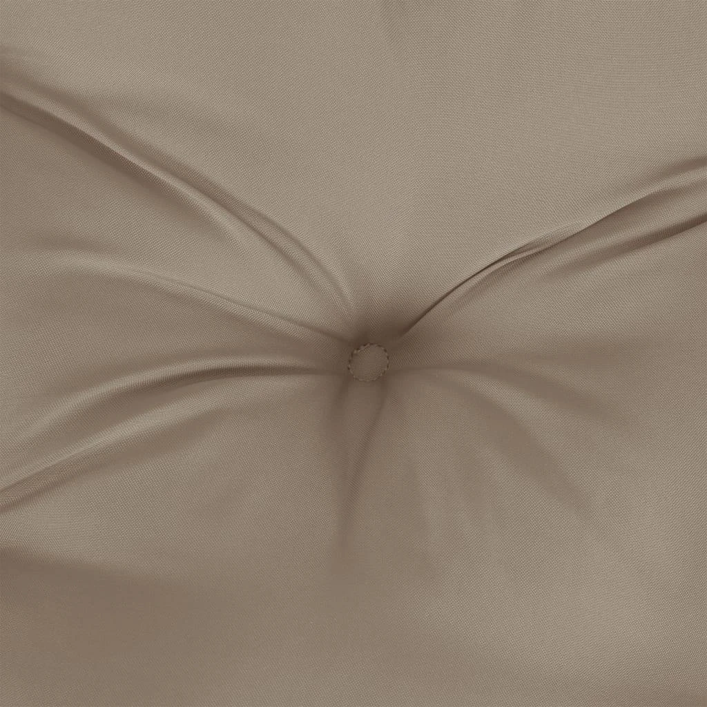 Paletės pagalvėlė, taupe spalvos, 60x61,5x10cm, audinys