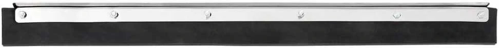 Grindų valytuvo galvutė, 45,5x2x5cm, plienas ir guma