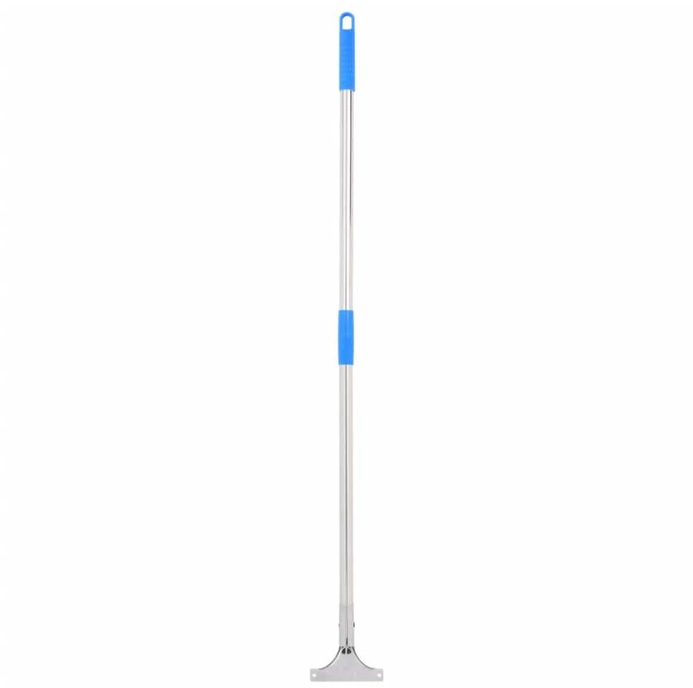 Grindų valytuvo rankenos, 5vnt., 119,5cm, plienas ir plastikas