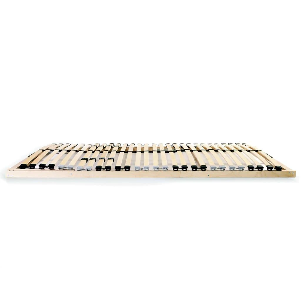 Grotelės lovoms su 28 lentjuostėmis, 2vnt., 80x200cm, 7 zonos