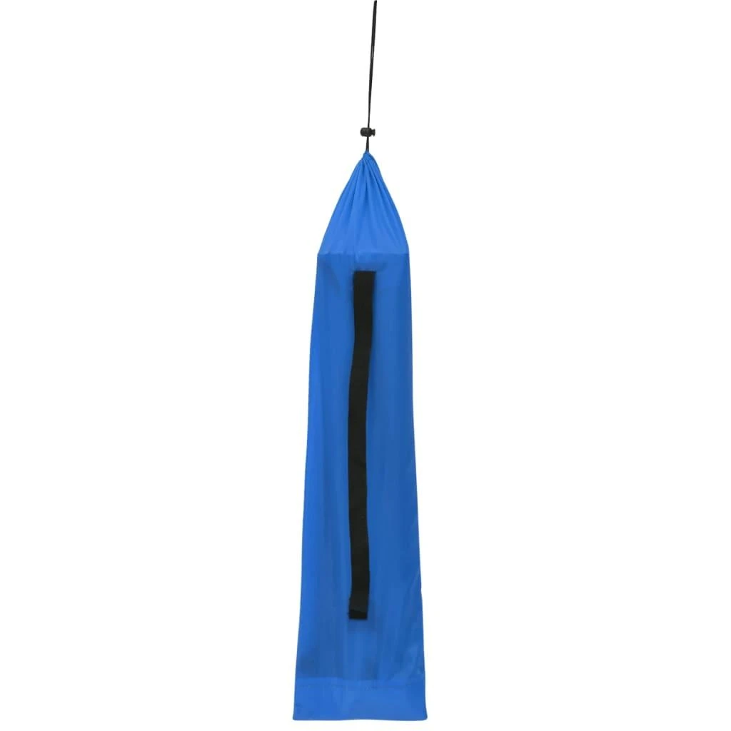 Gultai, 2vnt., mėlyni, 180x60x19cm, audinys ir plienas