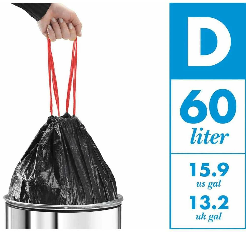 Hailo Šiukšliadėžė Big-Box Swing, nerūdijantis plienas, 35l, L dydžio