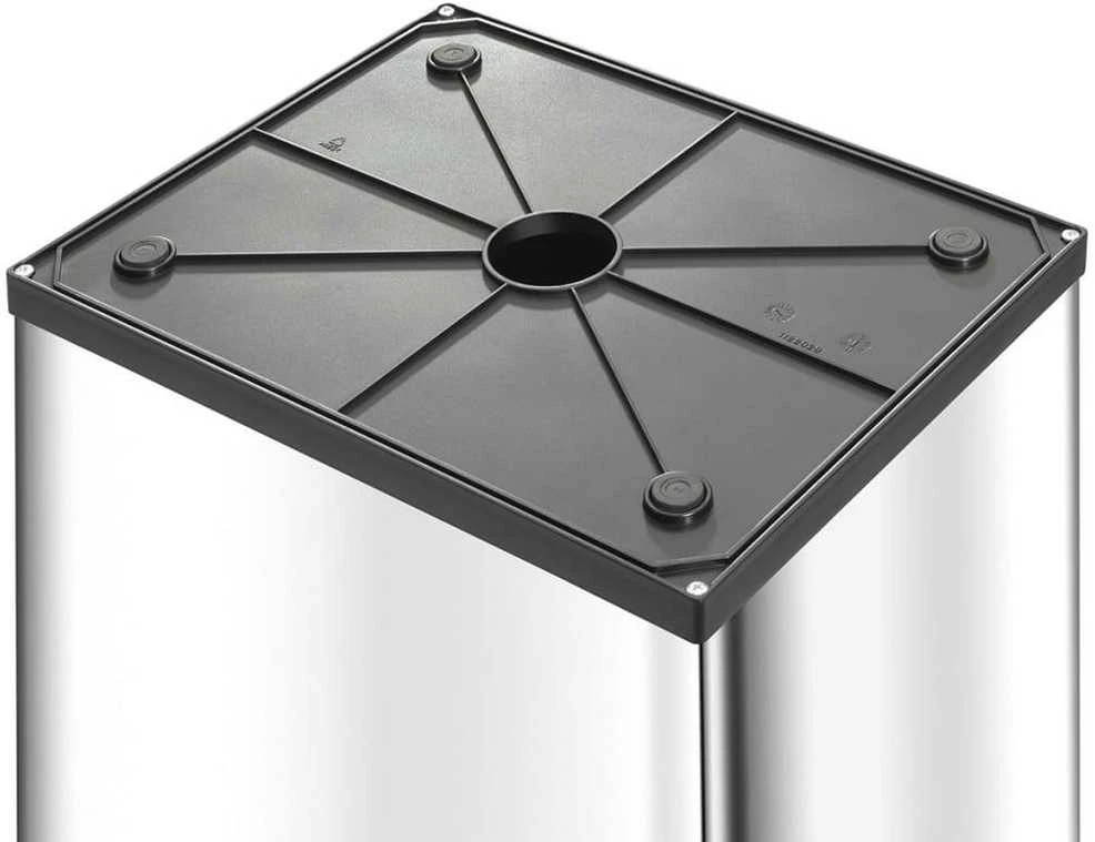Hailo Šiukšliadėžė Big-Box Swing, nerūdijantis plienas, 35l, L dydžio