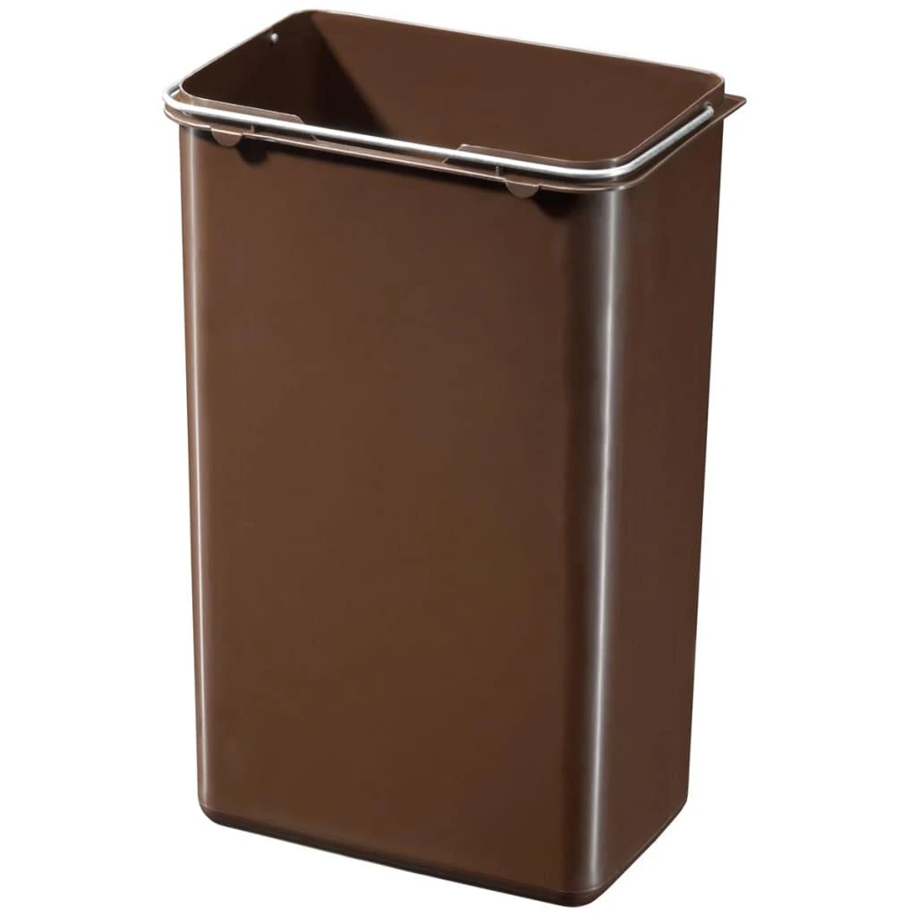 Hailo Šiukšliadėžė su pedalu Oko Duo Plus, juoda, 17l+9l, L dydžio