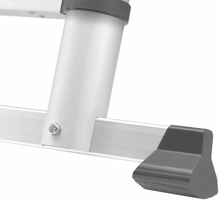Hailo Teleskopinės kopėčios FlexLine 260, 264cm, aliuminis, 7113-091
