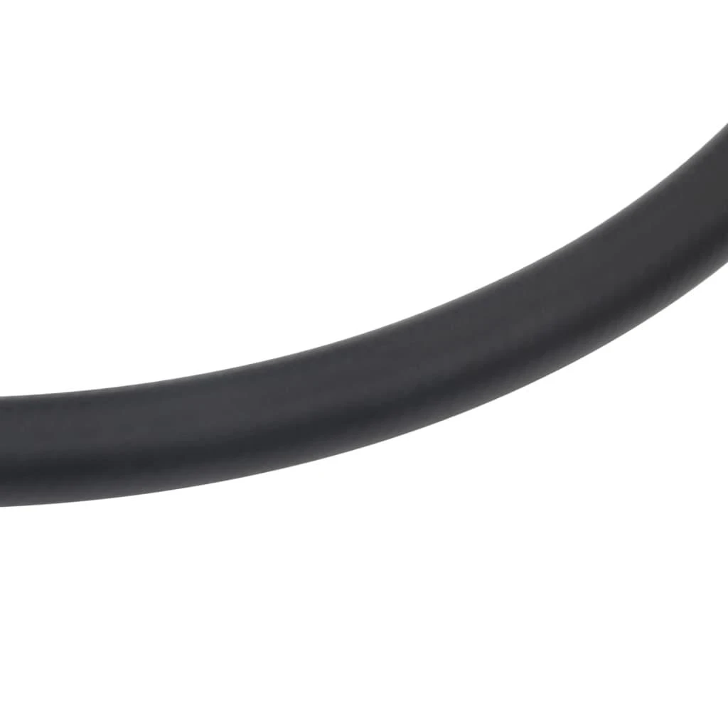 Hibridinė oro žarna, juodos spalvos, 0,6", 100m, guma ir PVC