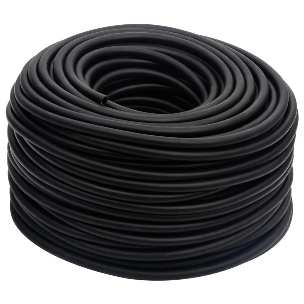 Hibridinė oro žarna, juodos spalvos, 0,6", 100m, guma ir PVC
