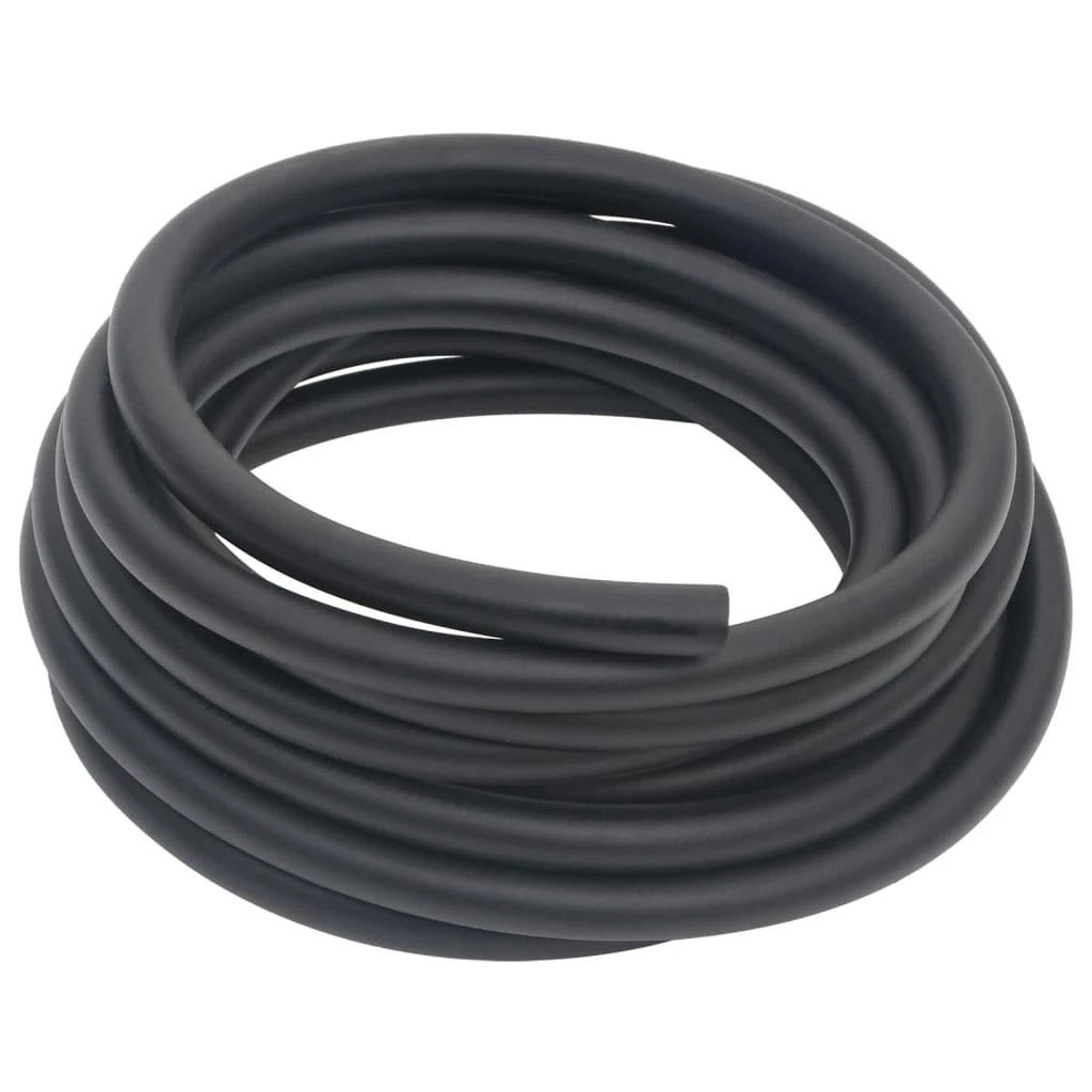 Hibridinė oro žarna, juodos spalvos, 0,6", 10m, guma ir PVC