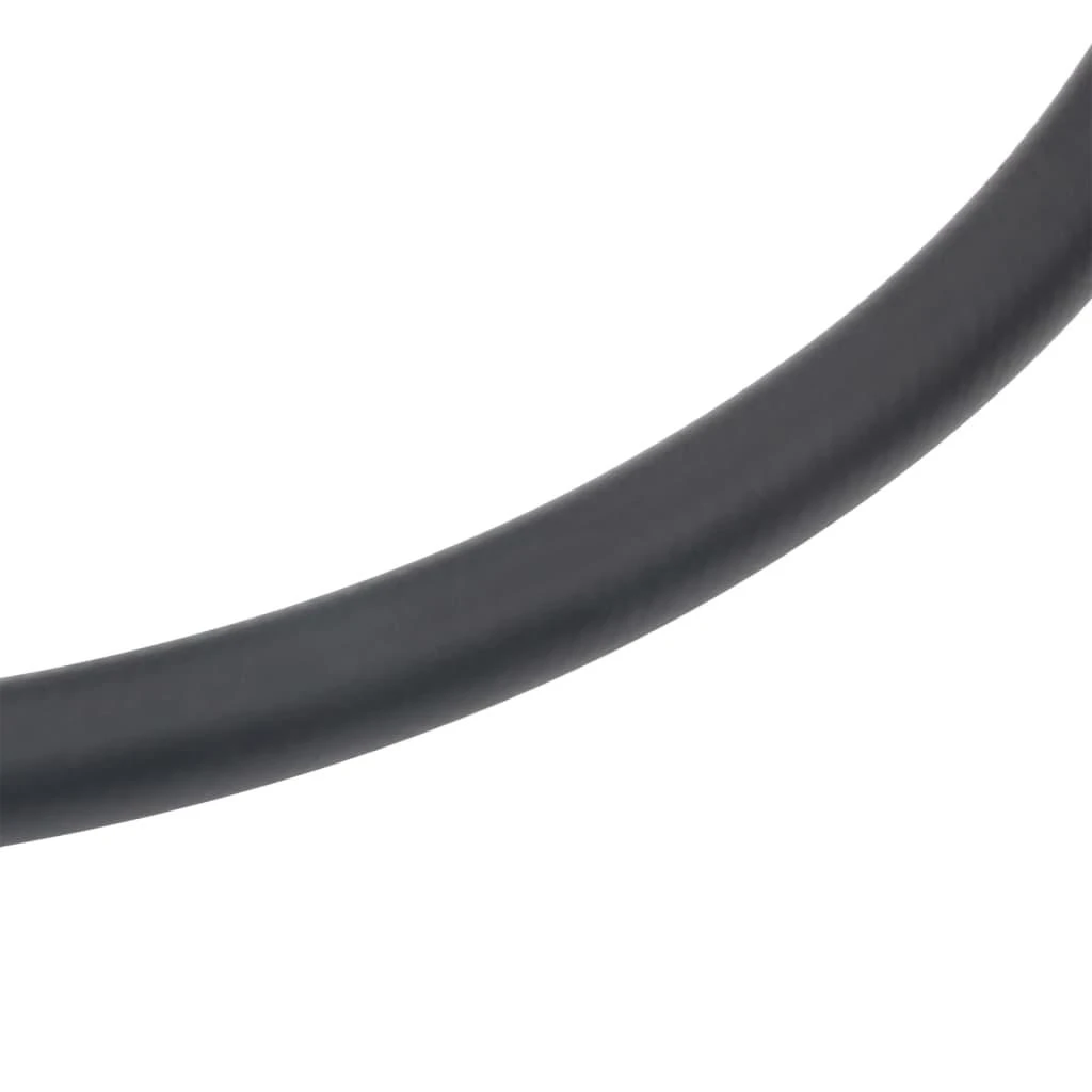 Hibridinė oro žarna, juodos spalvos, 0,6", 10m, guma ir PVC